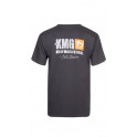 KMG T-shirt Antraciet 