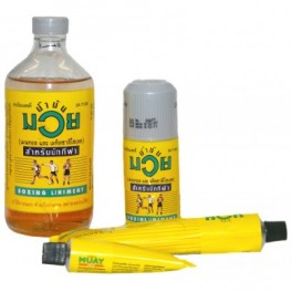 Boxing Liniment olie