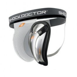 Shock Doctor Bio Flex Cup + Supporter (kruisbeschermer)